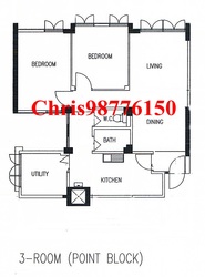 Blk 160 Mei Ling Street (Queenstown), HDB 3 Rooms #174354012